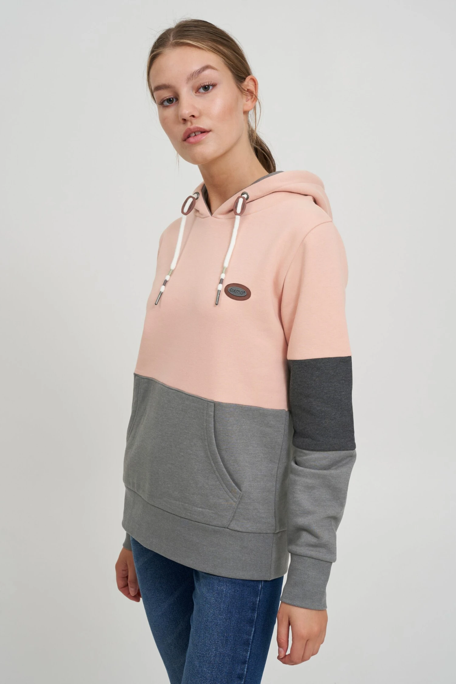OXMO Hoodies Hoodie Kathrine Frauen Rosa – Bild 2