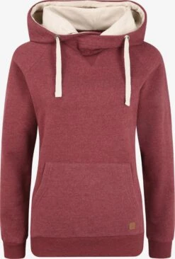 OXMO Hoodies Hoodie Julia Frauen Bordeaux / Weinrot
