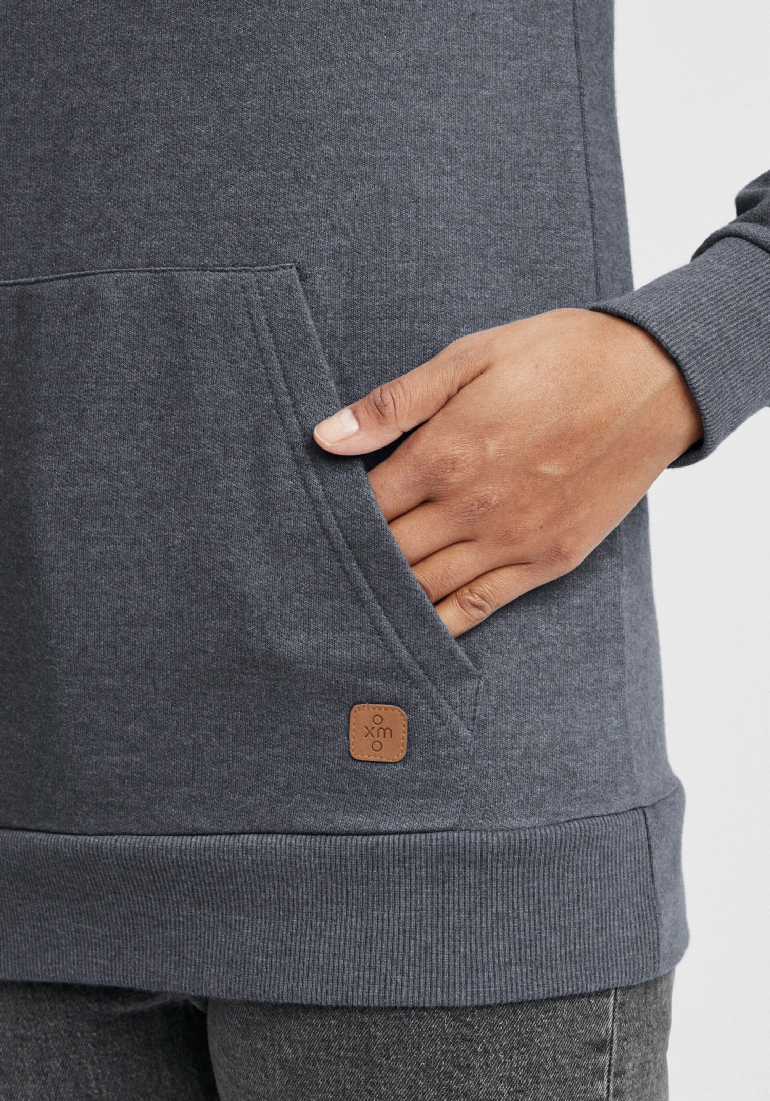 OXMO Hoodies Hoodie Julia Frauen Taubenblau – Bild 6