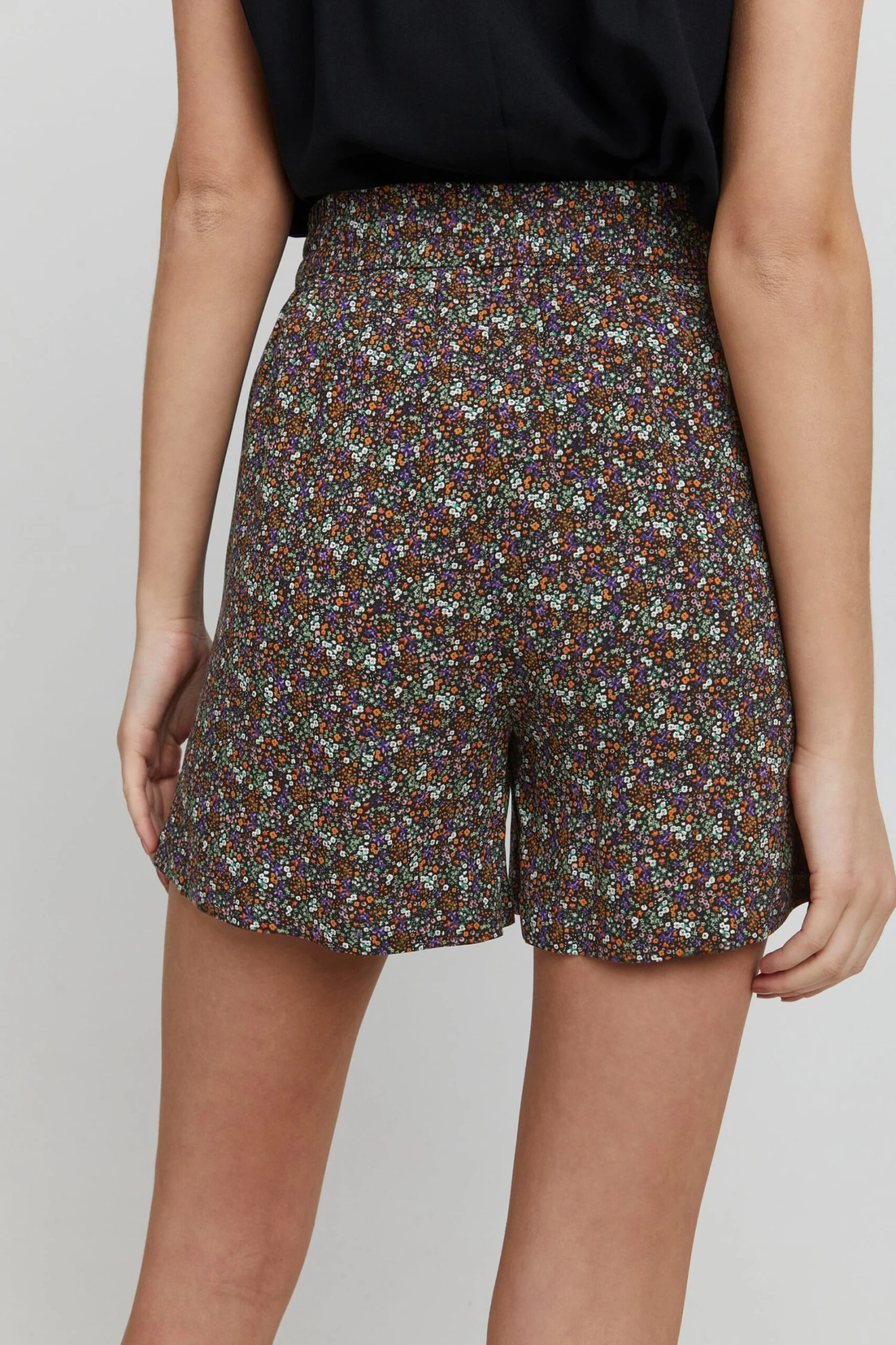 OXMO Shorts Loosefit Hose Eldird Frauen Mischfarben – Bild 6