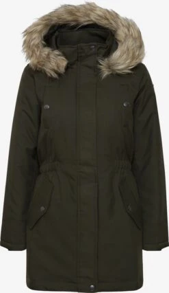 OXMO Winterjacken Winterjacke MARIBEL Frauen Grün