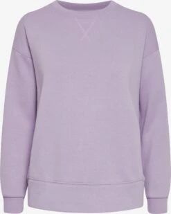 OXMO Sweatshirts Sweatshirt Holma Frauen Flieder