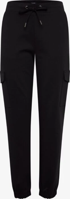 OXMO Cargohosen Loosefit Cargohose Henni Frauen Schwarz