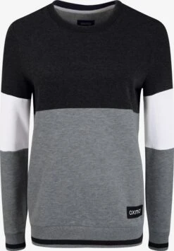 OXMO Sweatshirts Sweatshirt Omaya Frauen Schwarz