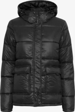 OXMO Winterjacken Winterjacke Dilja Frauen Schwarz