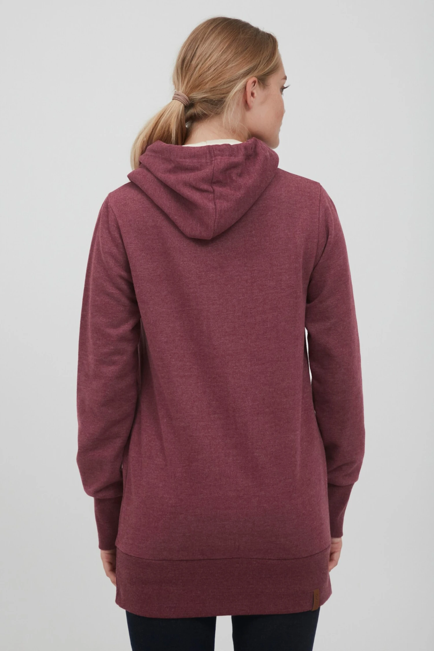 OXMO Hoodies Hoodie Jenny Frauen Lila – Bild 4