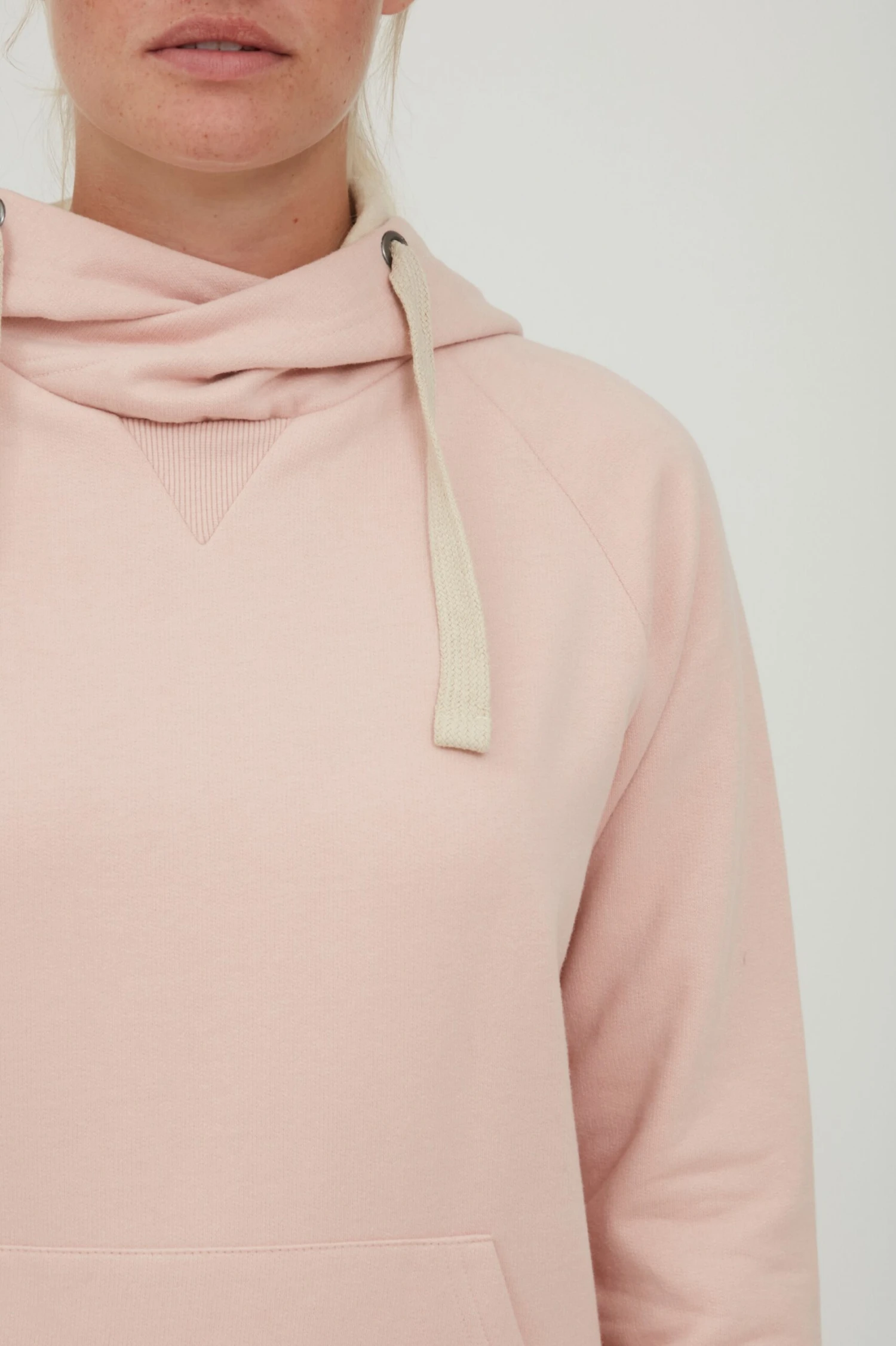OXMO Hoodies Hoodie Julia Frauen Rosa – Bild 5