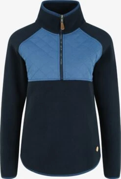 OXMO Übergangsjacken Sweatshirt Malita Frauen Blau