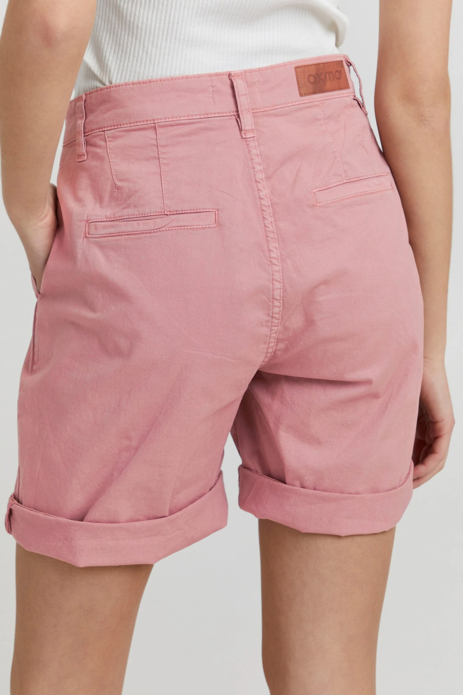 OXMO Shorts Regular Hose Charline Frauen Pink – Bild 6