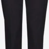 OXMO Stoffhosen Tapered Hose Frauen Schwarz