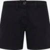 OXMO Hosen Regular Shorts KATHY Frauen Schwarz