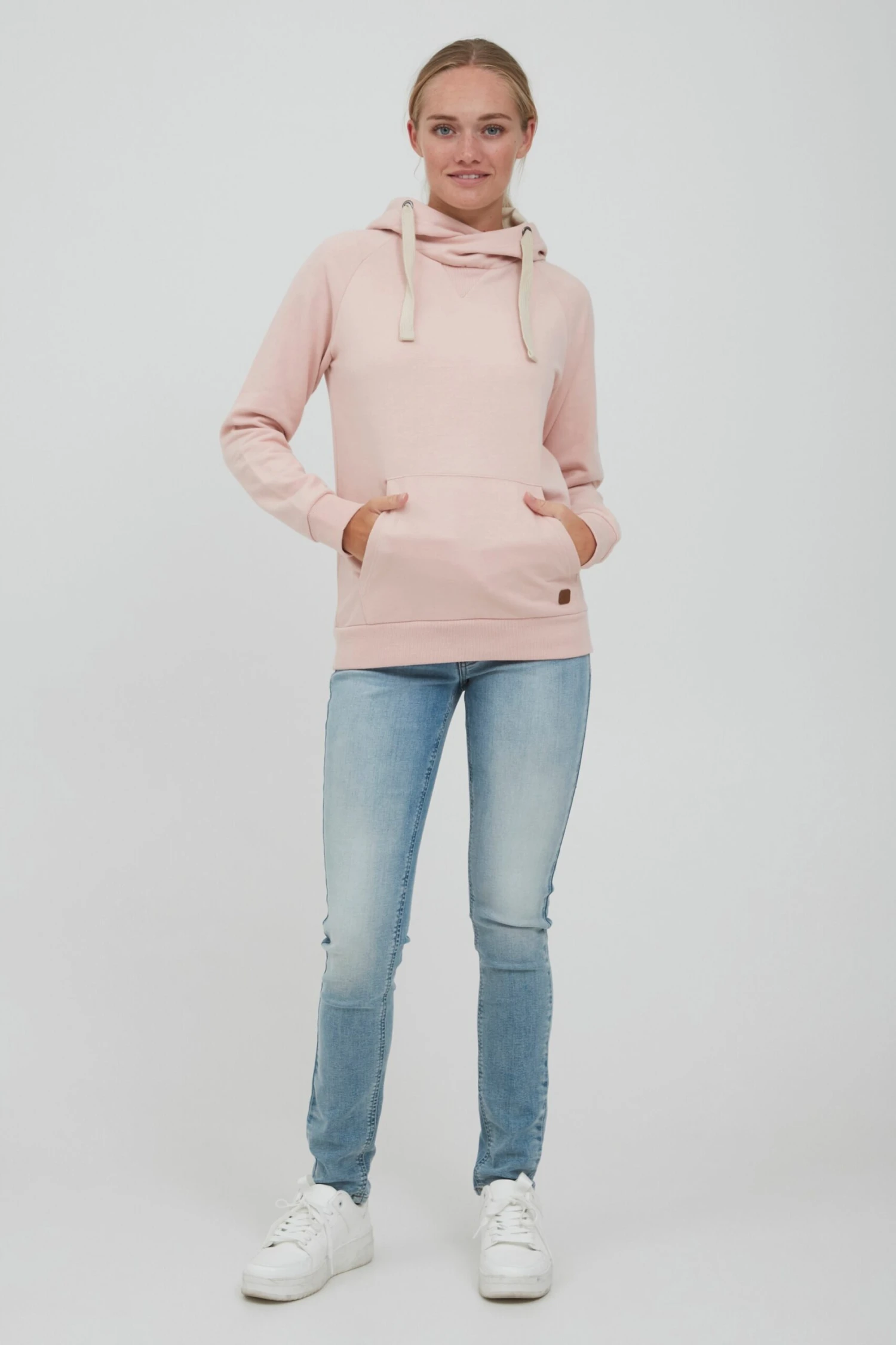 OXMO Hoodies Hoodie Julia Frauen Rosa – Bild 3