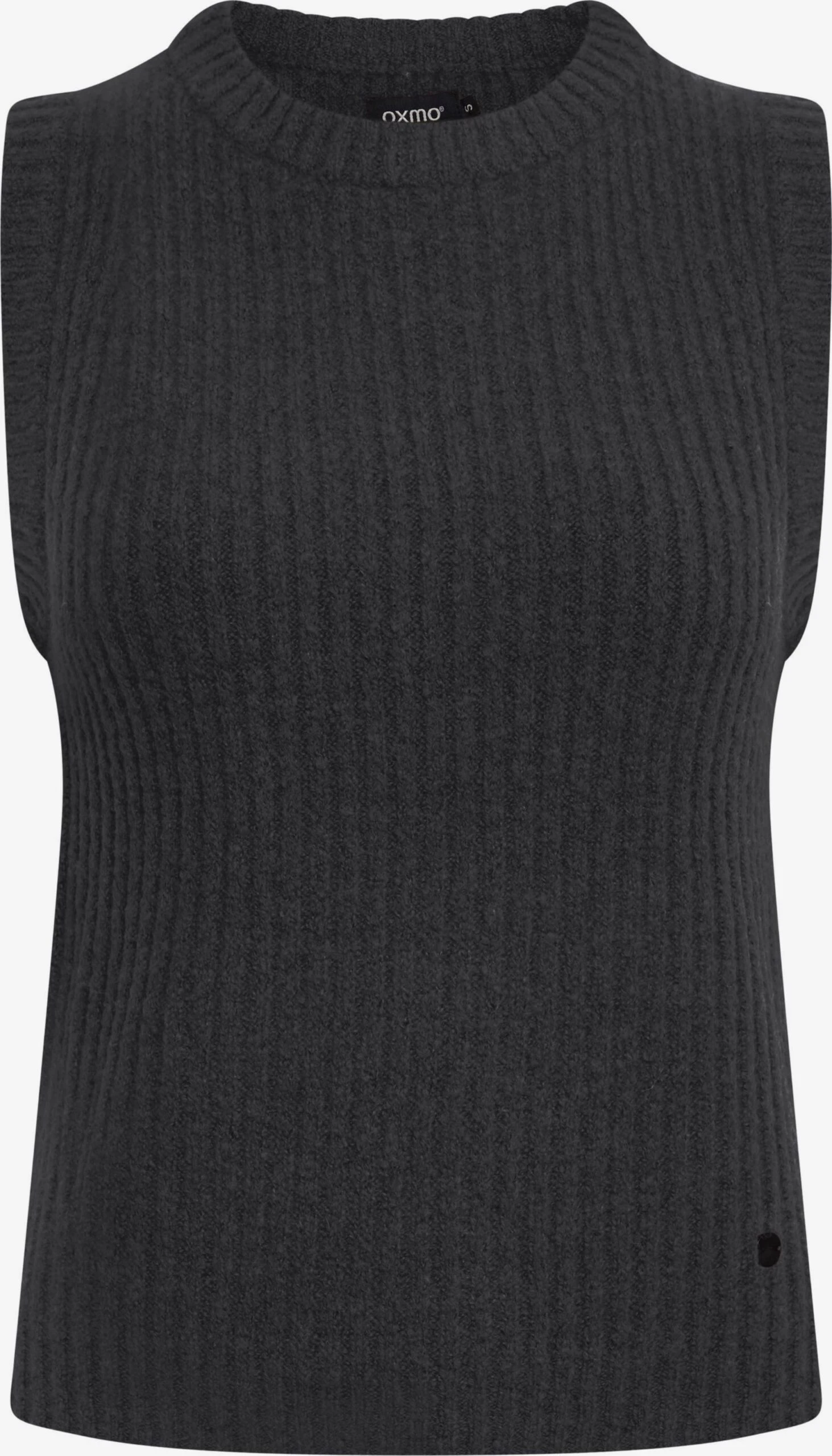 OXMO Pullunder Pullover Salis Frauen Schwarz