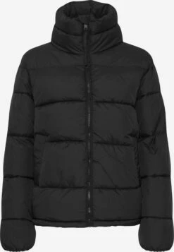 OXMO Winterjacken Winterjacke Bodila Frauen Schwarz