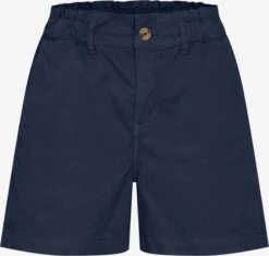 OXMO Shorts Regular Chinoshorts Chai Frauen Blaumeliert