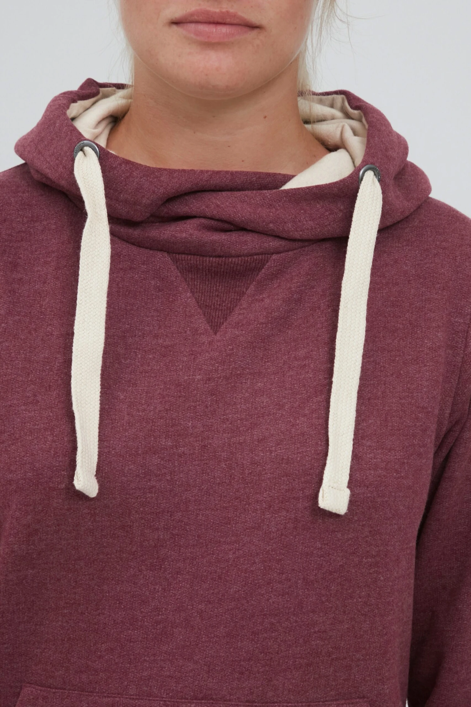 OXMO Hoodies Hoodie Jenny Frauen Lila – Bild 5