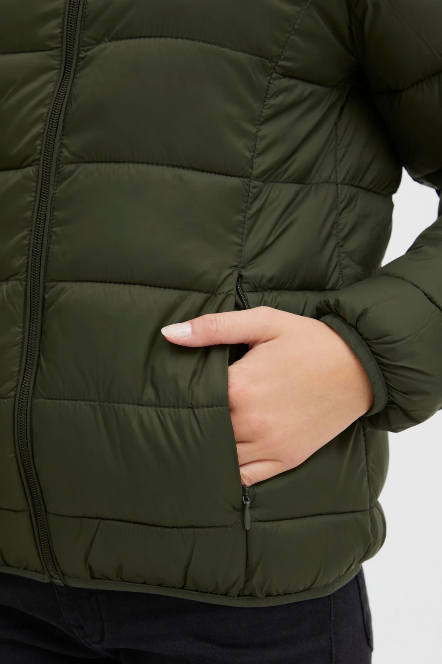 OXMO Übergangsjacken Steppjacke Bene Frauen Grün – Bild 5