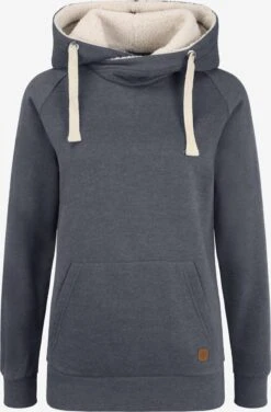 OXMO Hoodies Hoodie Julia Frauen Taubenblau