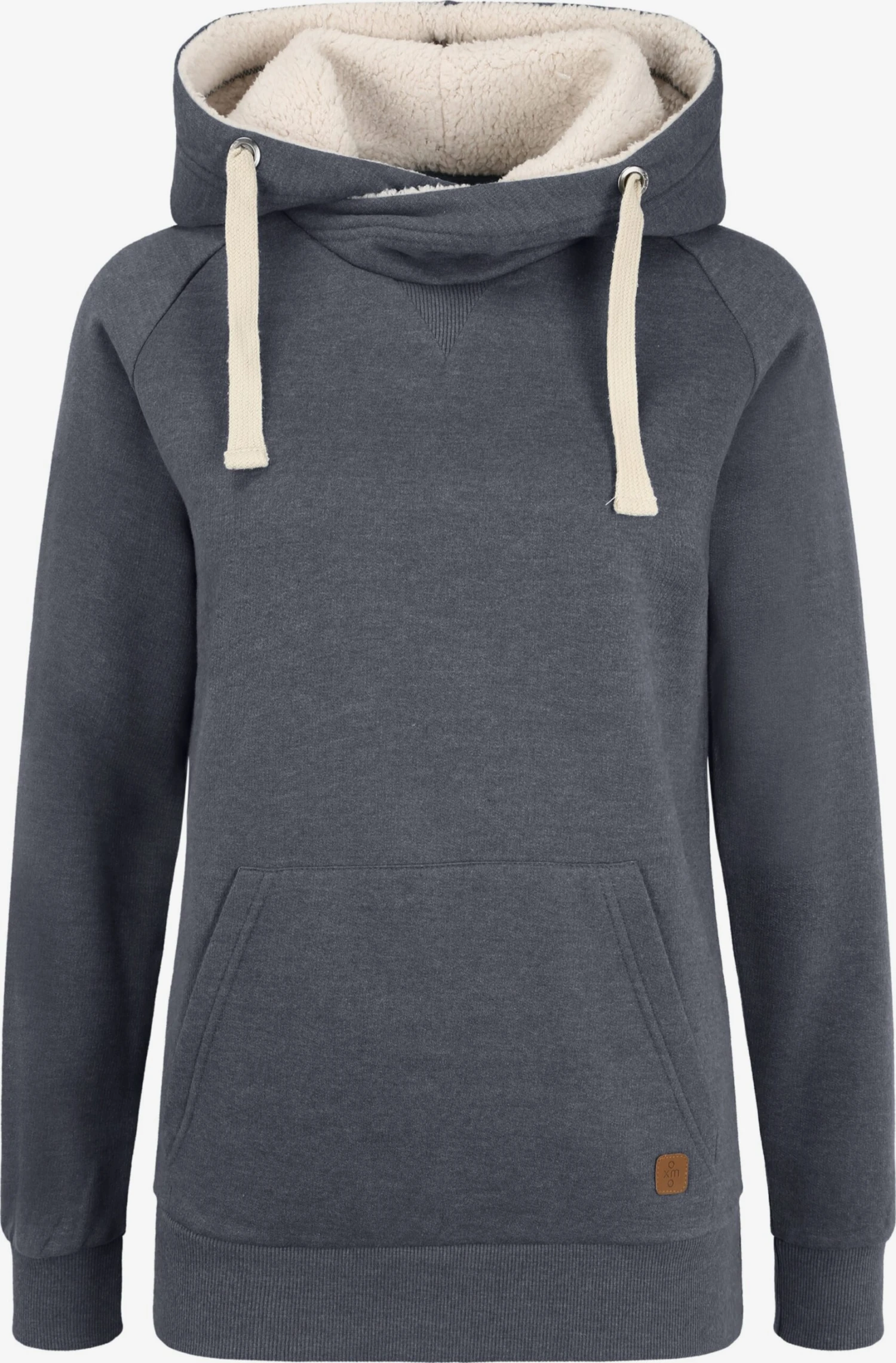 OXMO Hoodies Hoodie Julia Frauen Taubenblau