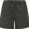 OXMO Hosen Loosefit Shorts OXLINA Frauen Grau