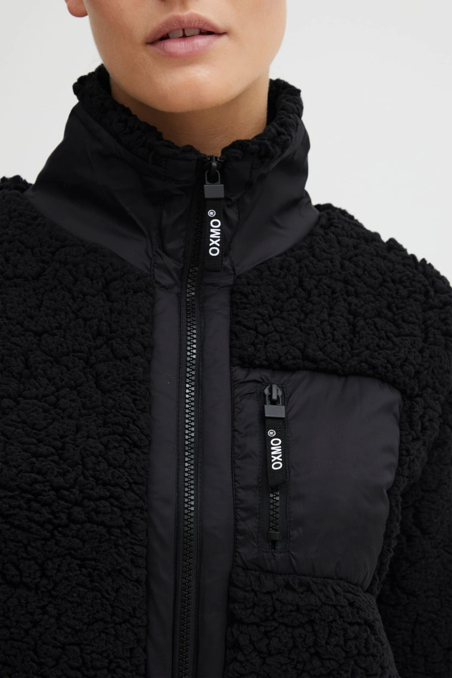 OXMO Outdoorjacken Übergangsjacke OXELINE Frauen Schwarz – Bild 5