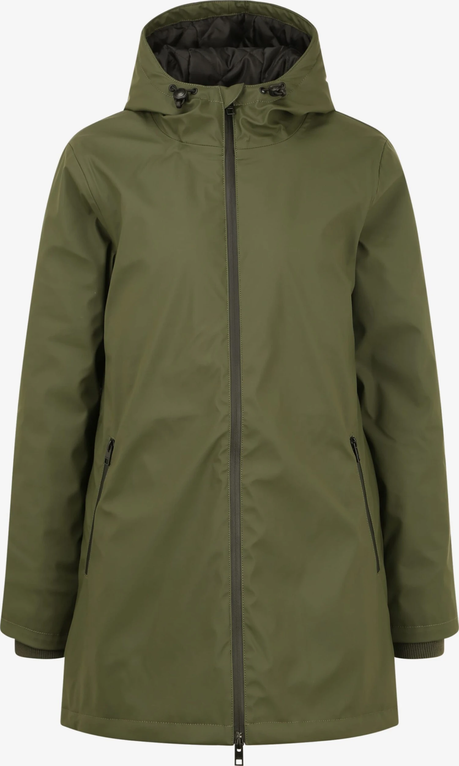 OXMO Übergangsjacken Regenjacke Janina Frauen Khaki
