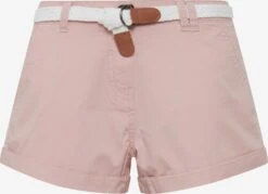 OXMO Shorts Regular Chinoshorts Channet Frauen Pink
