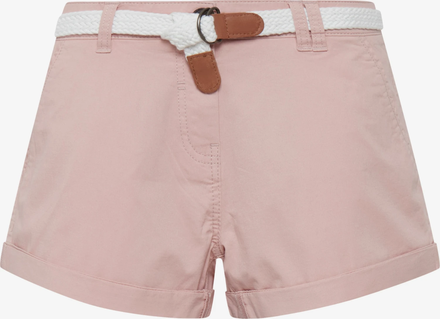OXMO Shorts Regular Chinoshorts Channet Frauen Pink