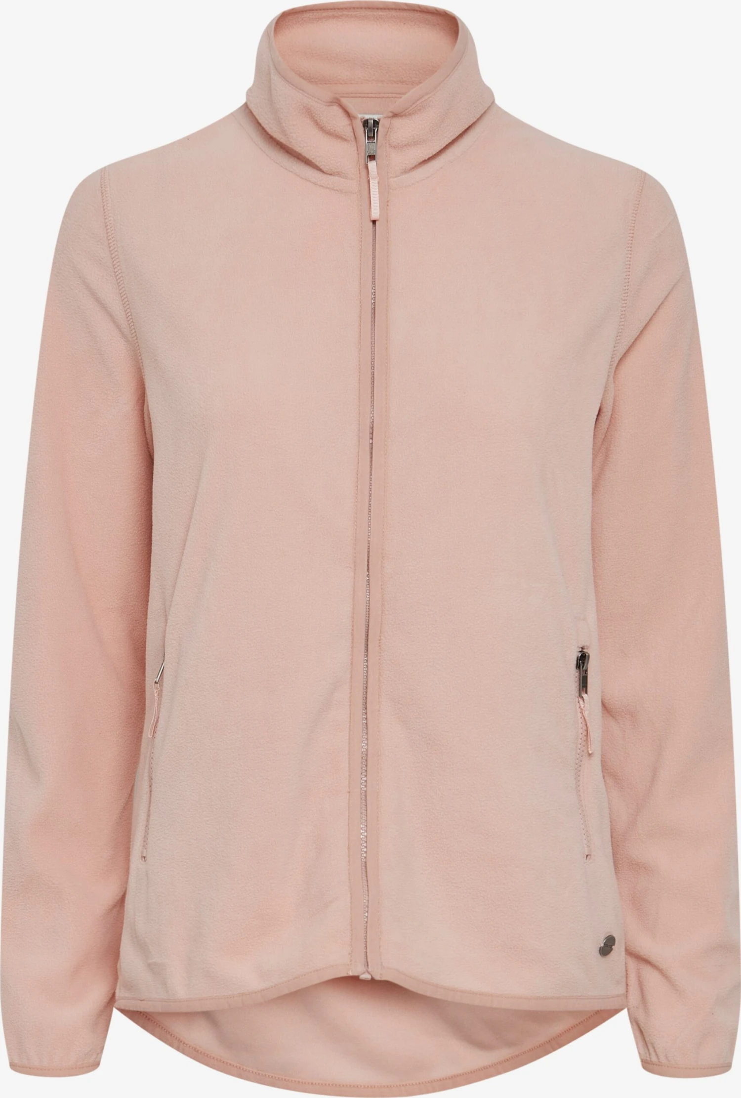 OXMO Outdoorjacken Fleecejacke Rikka Frauen Rosa