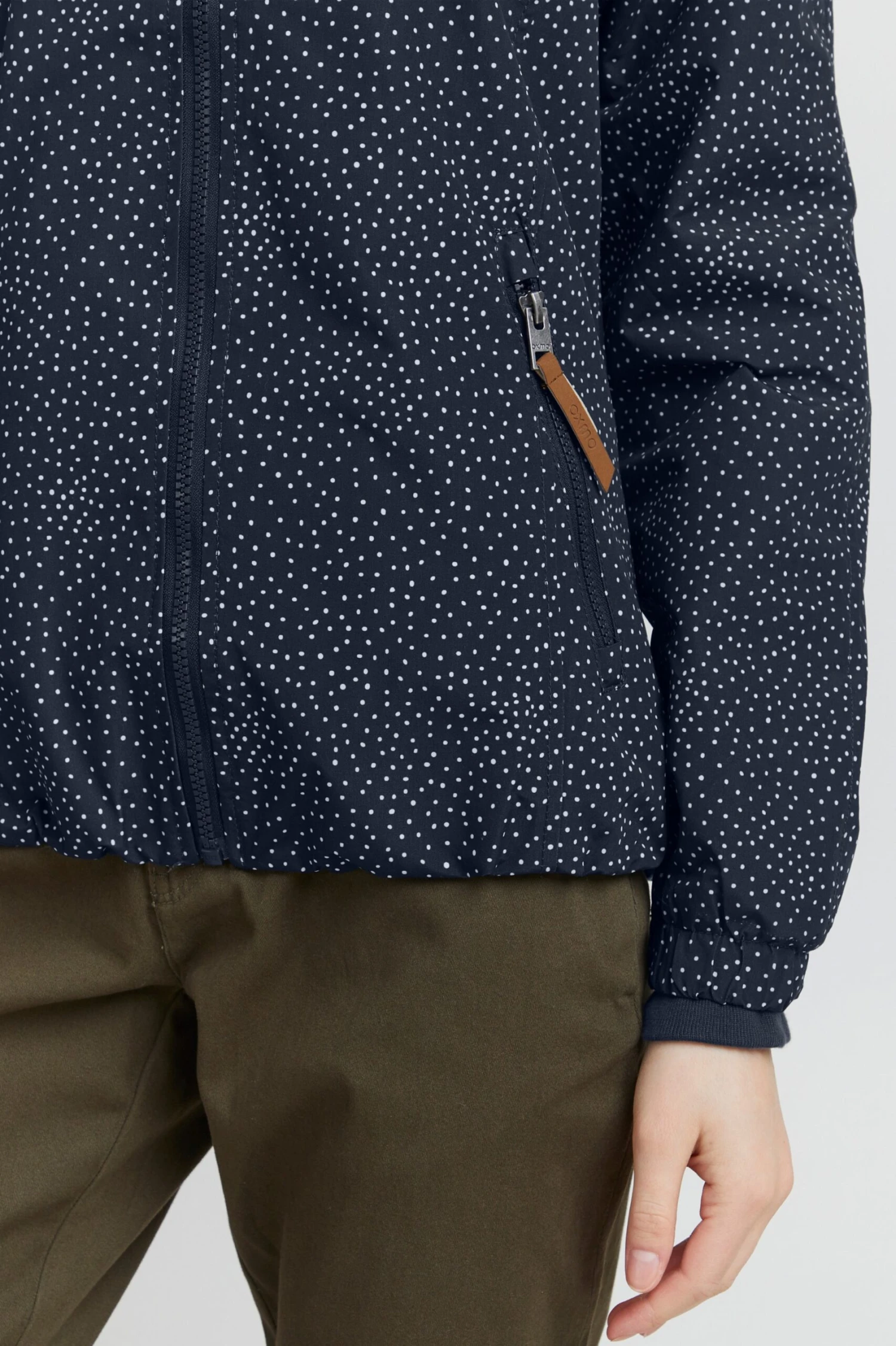 OXMO Übergangsjacken Jacke Tinna Frauen Dunkelblau – Bild 6