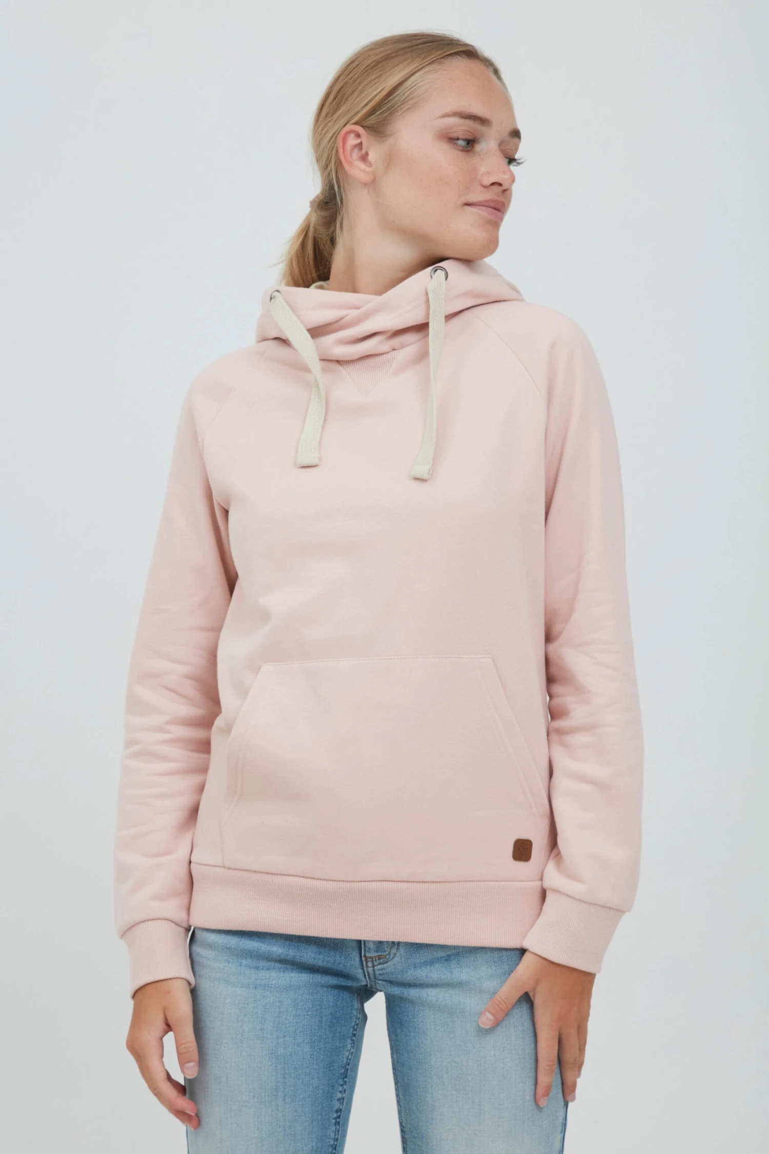 OXMO Hoodies Hoodie Julia Frauen Rosa – Bild 2