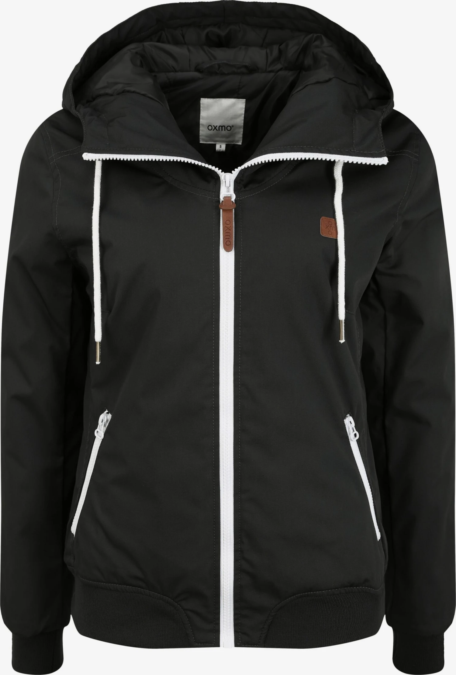 OXMO Übergangsjacken Kurzjacke Tilla Frauen Schwarz