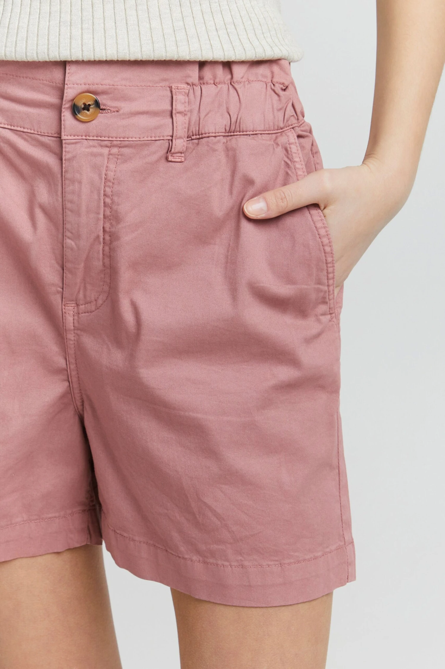 OXMO Shorts Regular Hose Chai Frauen Pink – Bild 5