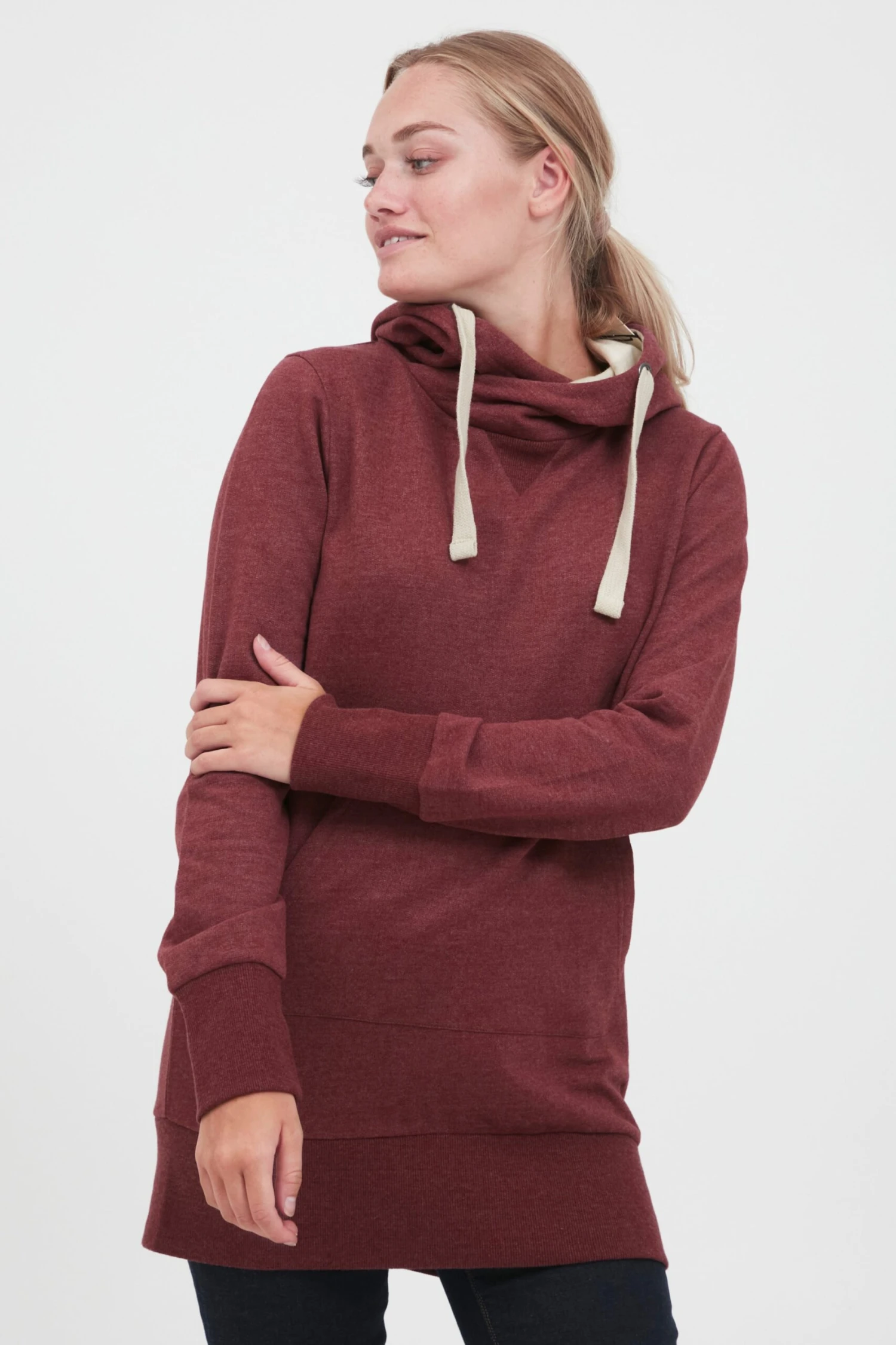 OXMO Hoodies Hoodie Jenny Frauen Lila – Bild 2