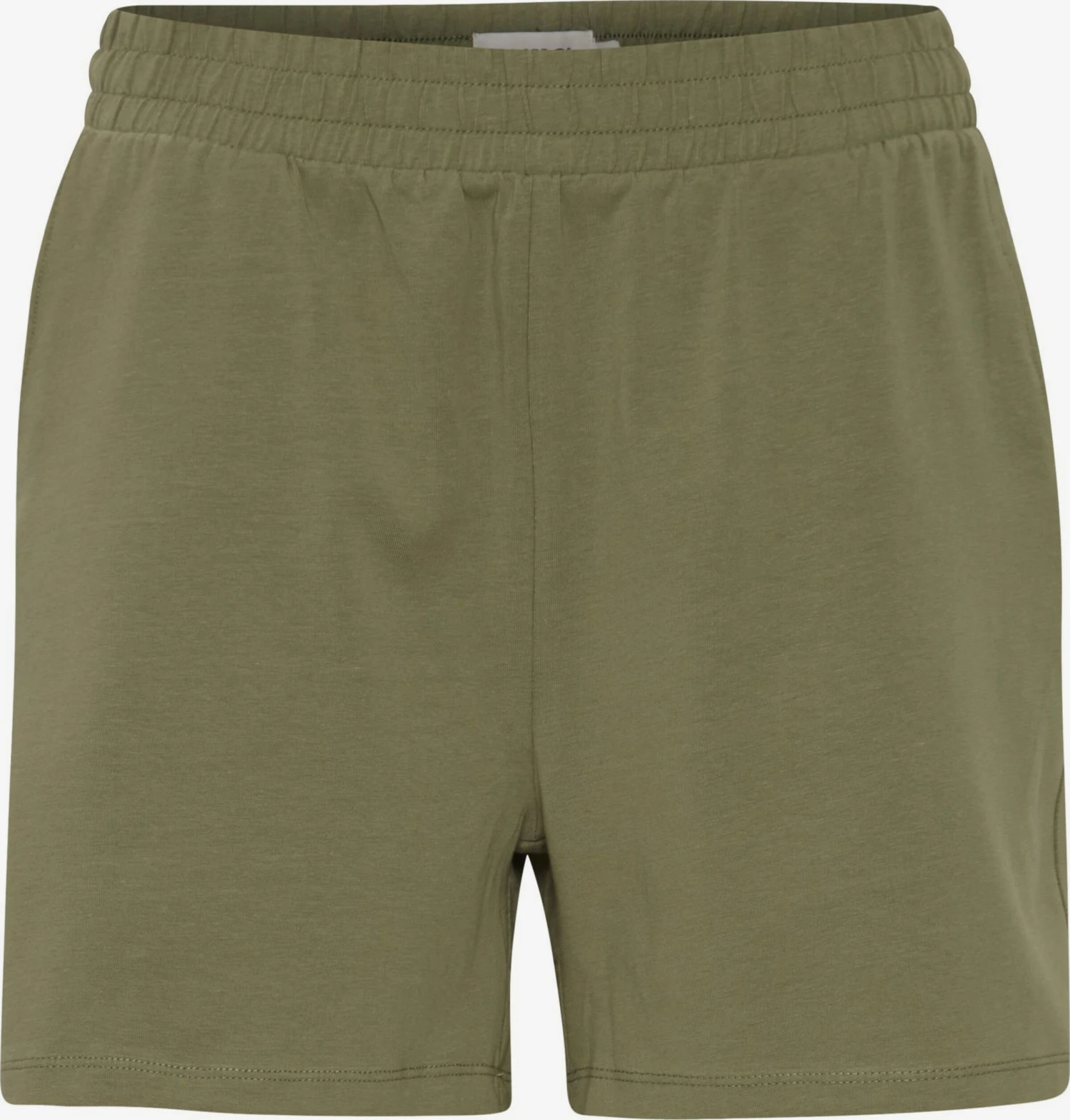 OXMO Hosen Regular Shorts Oxodine Frauen Khaki