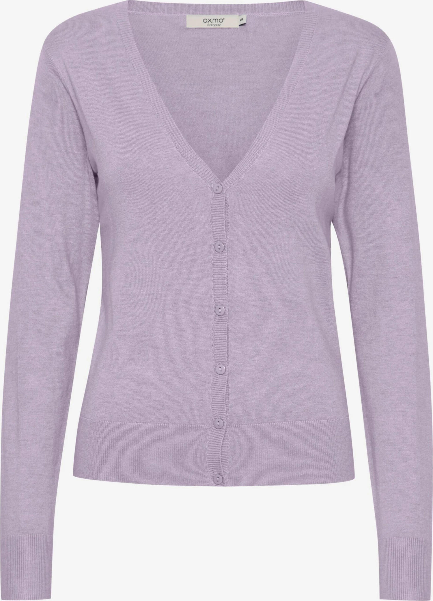 OXMO Strickjacken Strickjacke Oxhelene Frauen Rosa