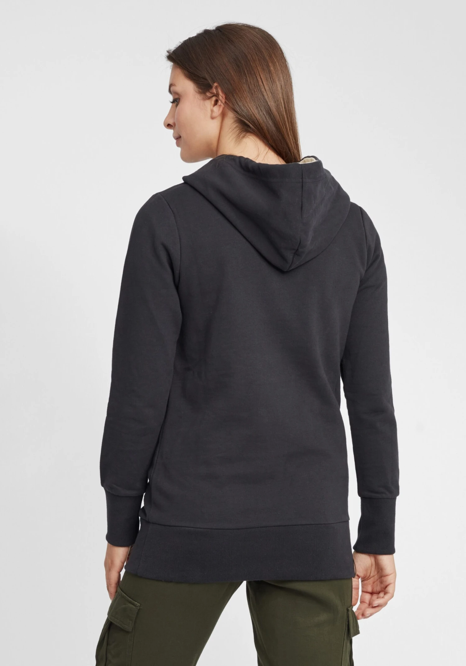 OXMO Hoodies Hoodie Jenny Frauen Schwarz – Bild 4