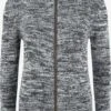 OXMO Strickjacken Strickjacke Phenix Frauen Blau / Grau