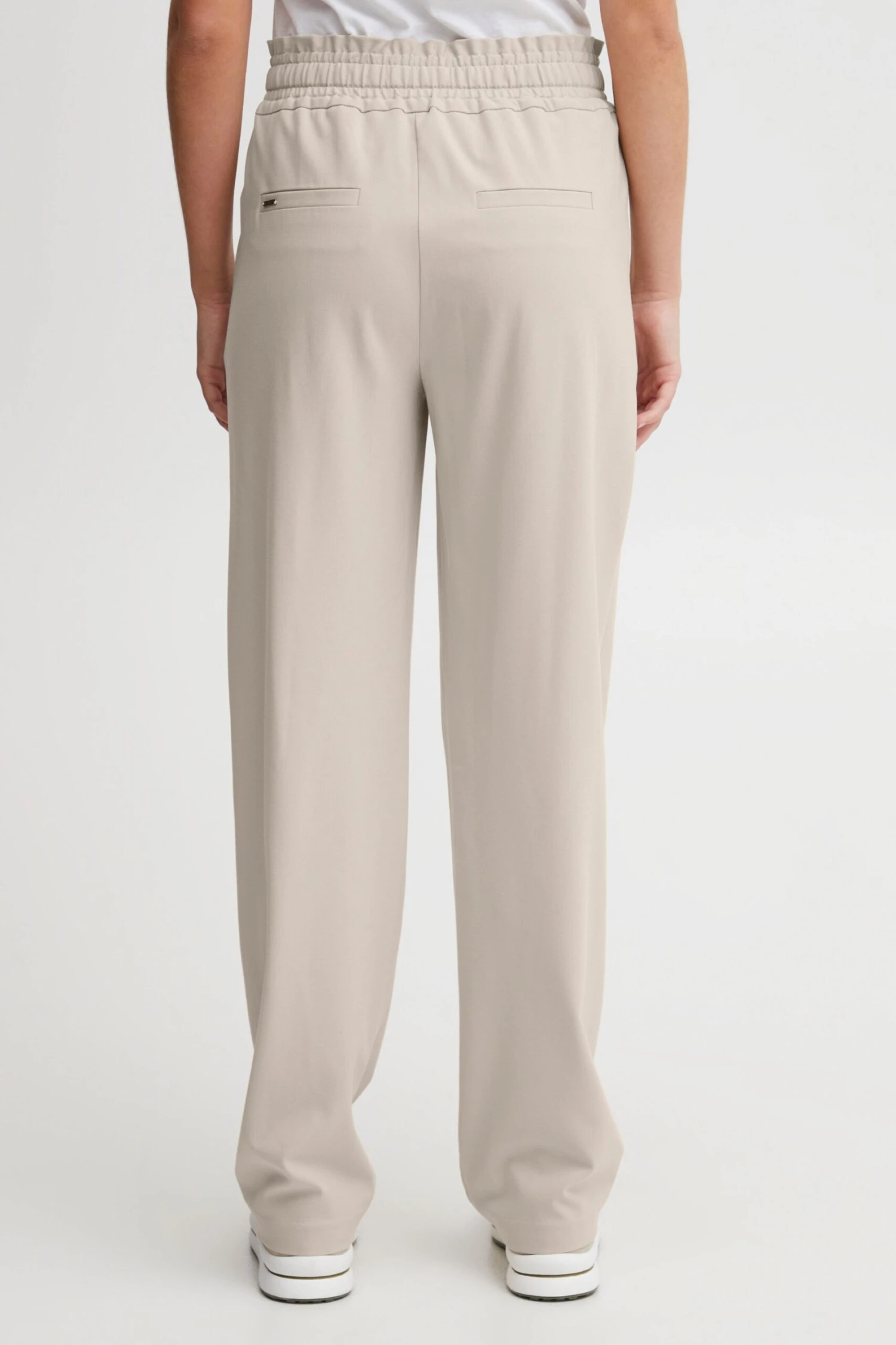 OXMO Stoffhosen Regular Stoffhose Oxdania Frauen Grau – Bild 3