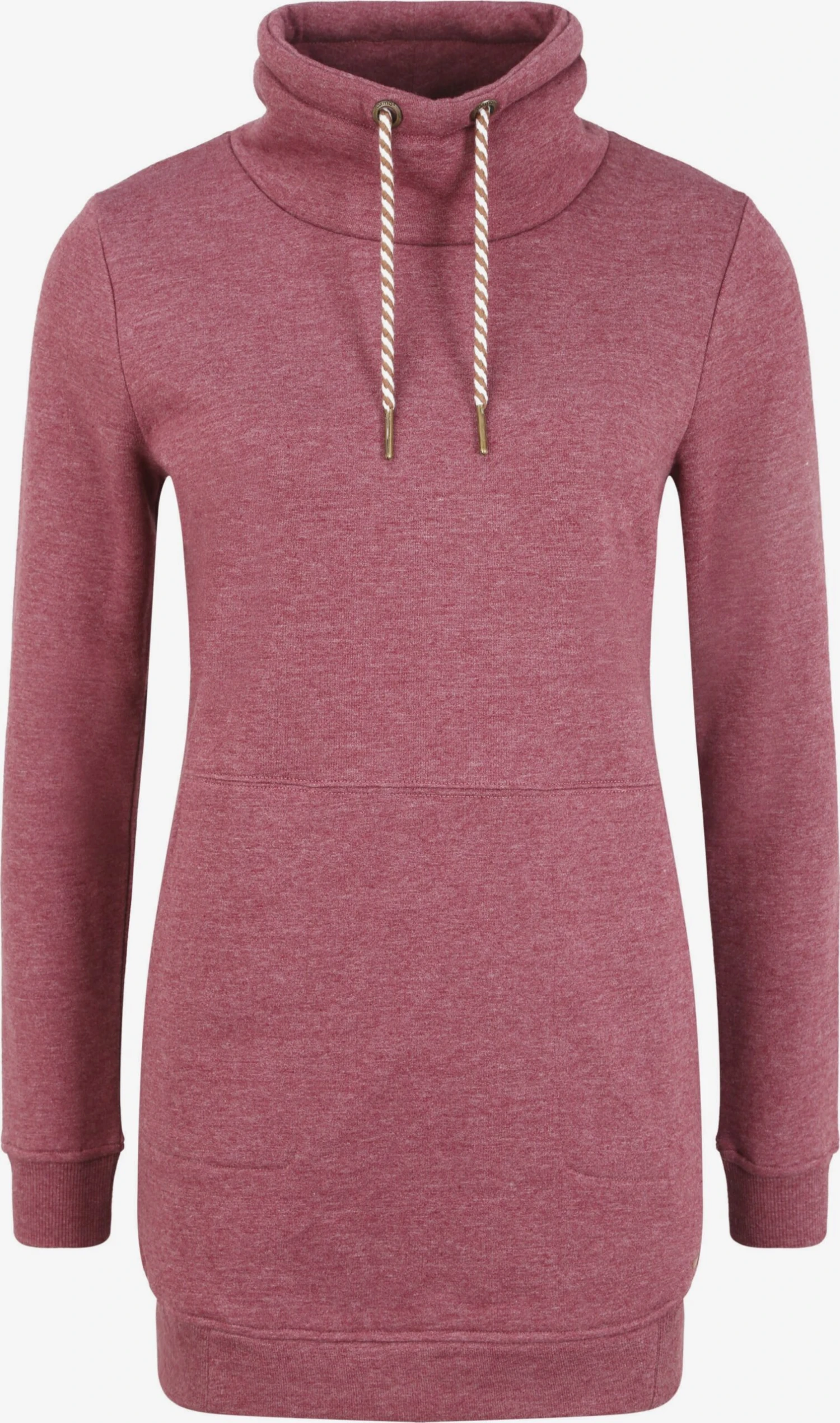 OXMO Longpullover Hoodie Vilma Frauen Rot