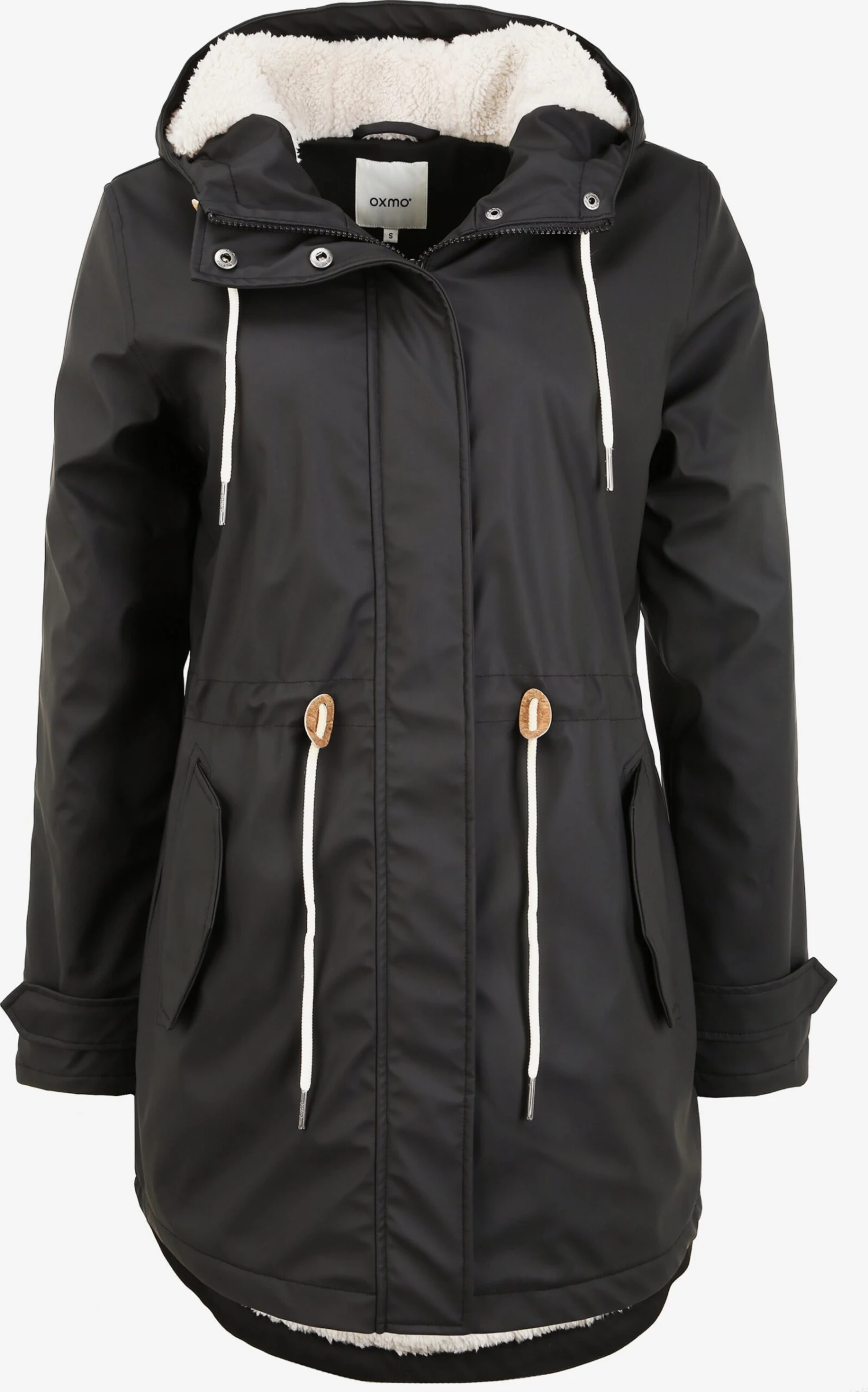 OXMO Übergangsjacken Regenjacke Jolina Frauen Schwarz