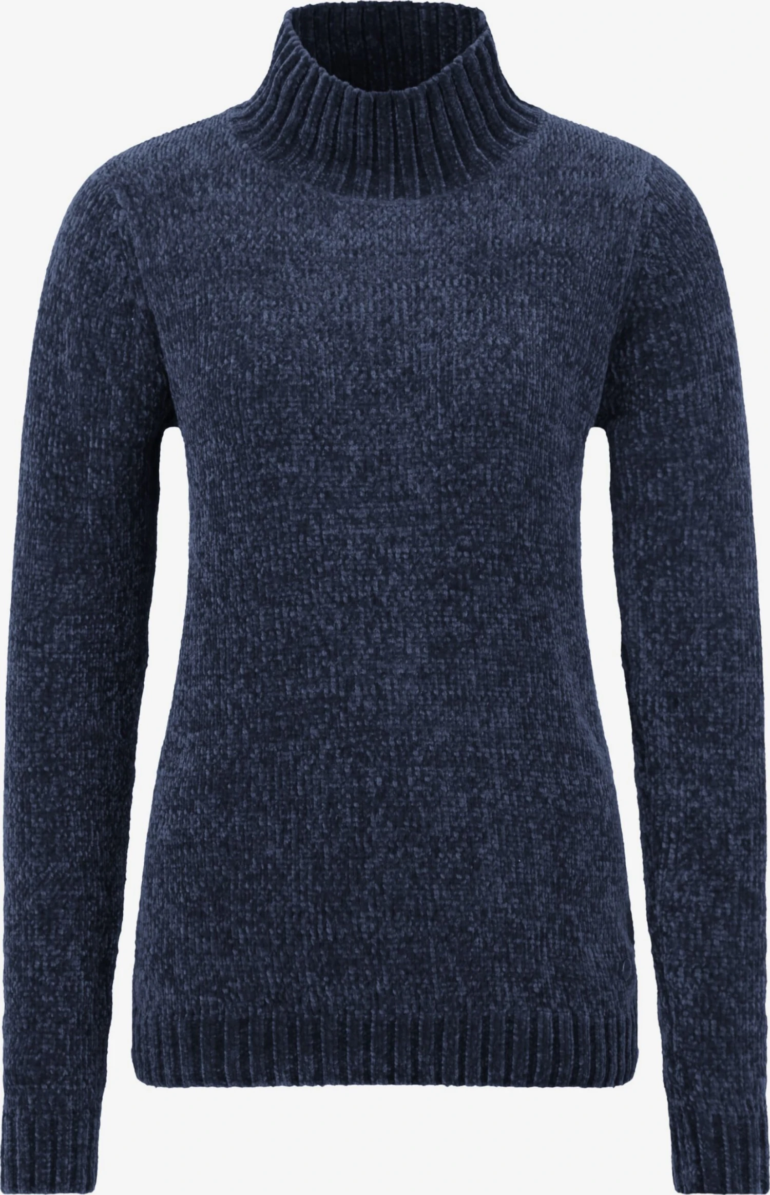 OXMO Feinstrickpullover Pullover Estella Frauen Blau