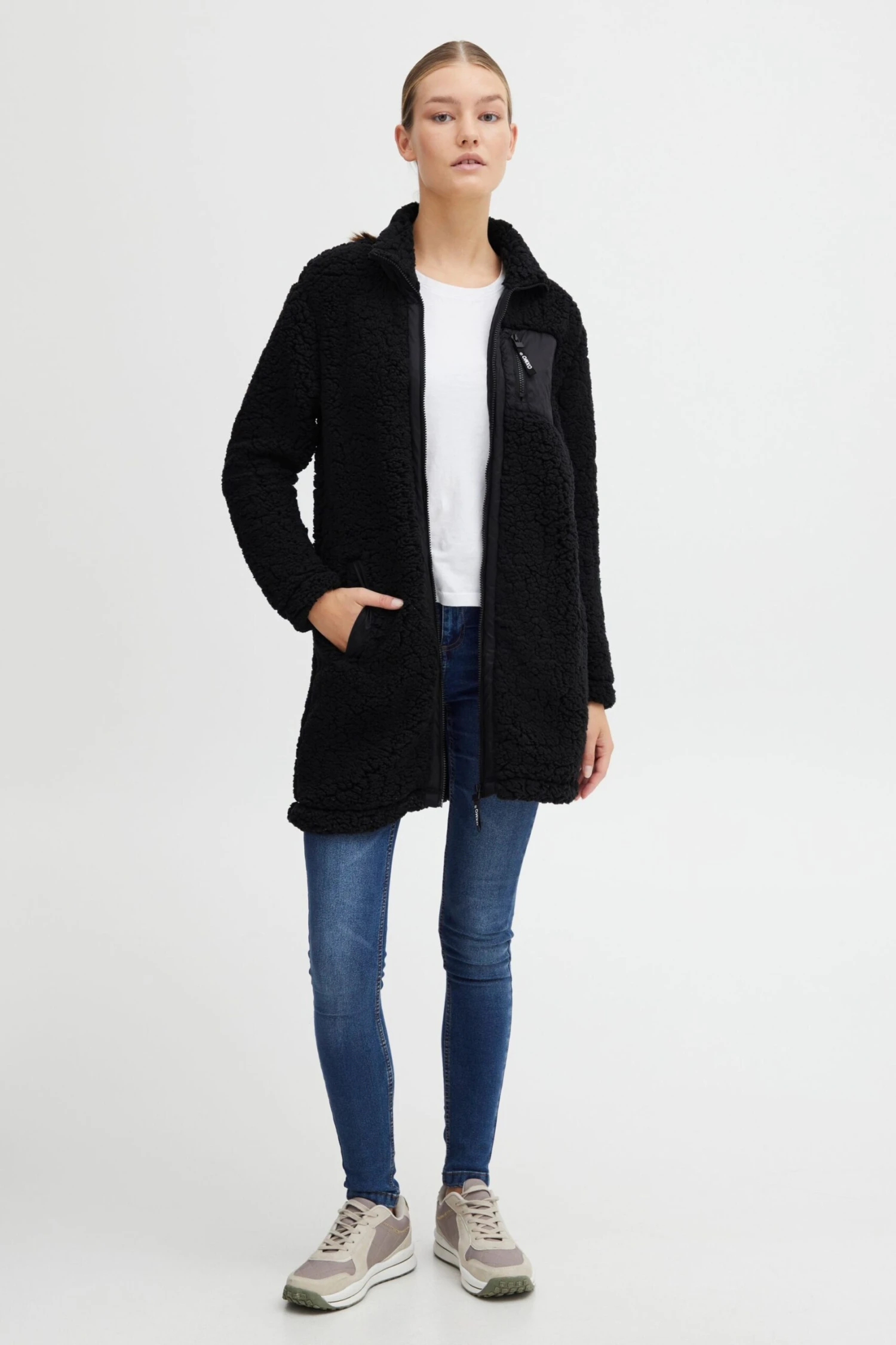 OXMO Outdoorjacken Übergangsjacke OXELINE Frauen Schwarz – Bild 4