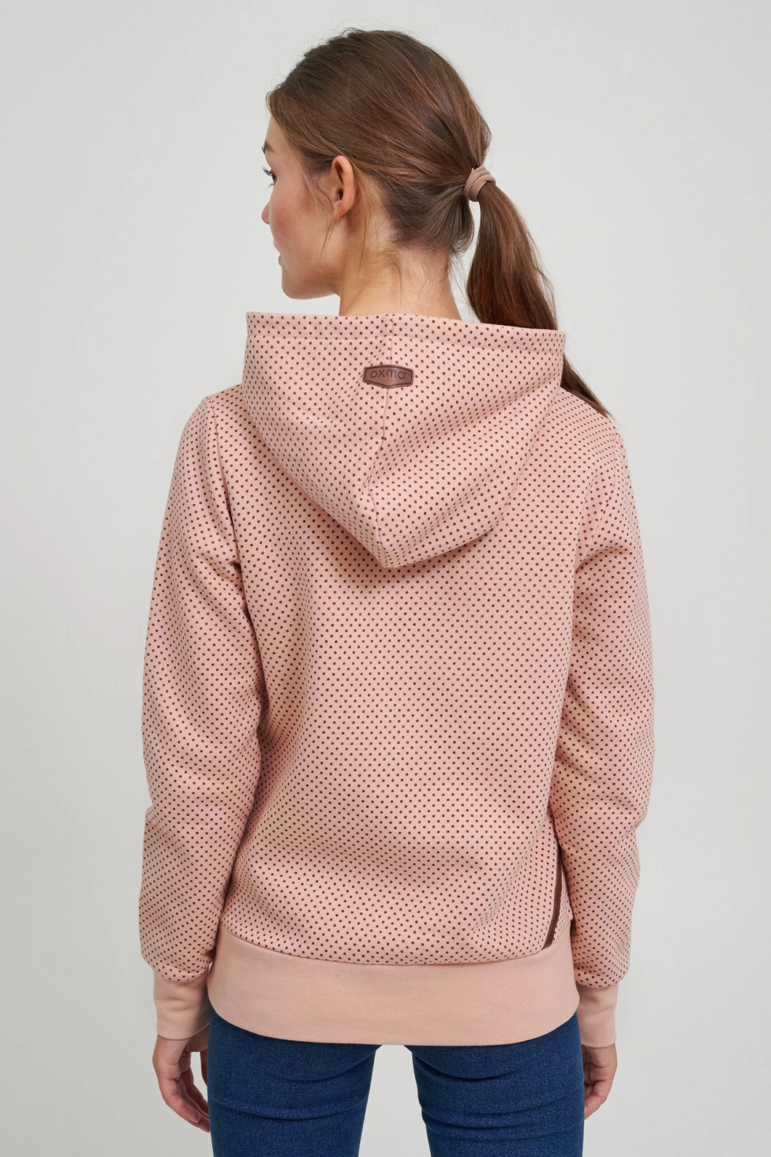 OXMO Pullover Kapuzenpullover Vera Frauen Rosa – Bild 4