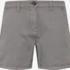 OXMO Hosen Regular Shorts KATHY Frauen Grau