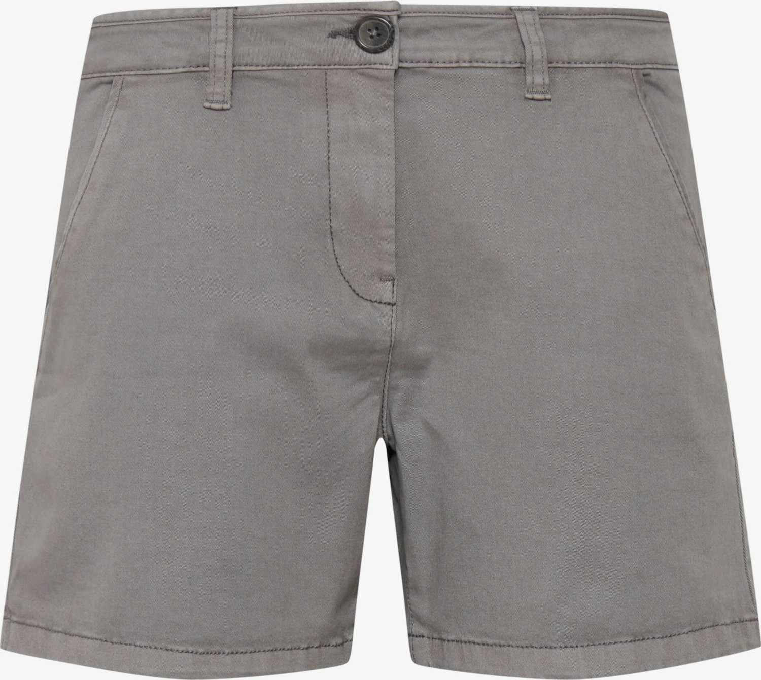OXMO Hosen Regular Shorts KATHY Frauen Grau