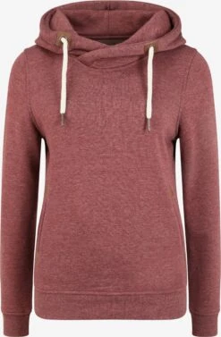 OXMO Hoodies Hoodie Vicky Hood Frauen Rot / Bordeaux