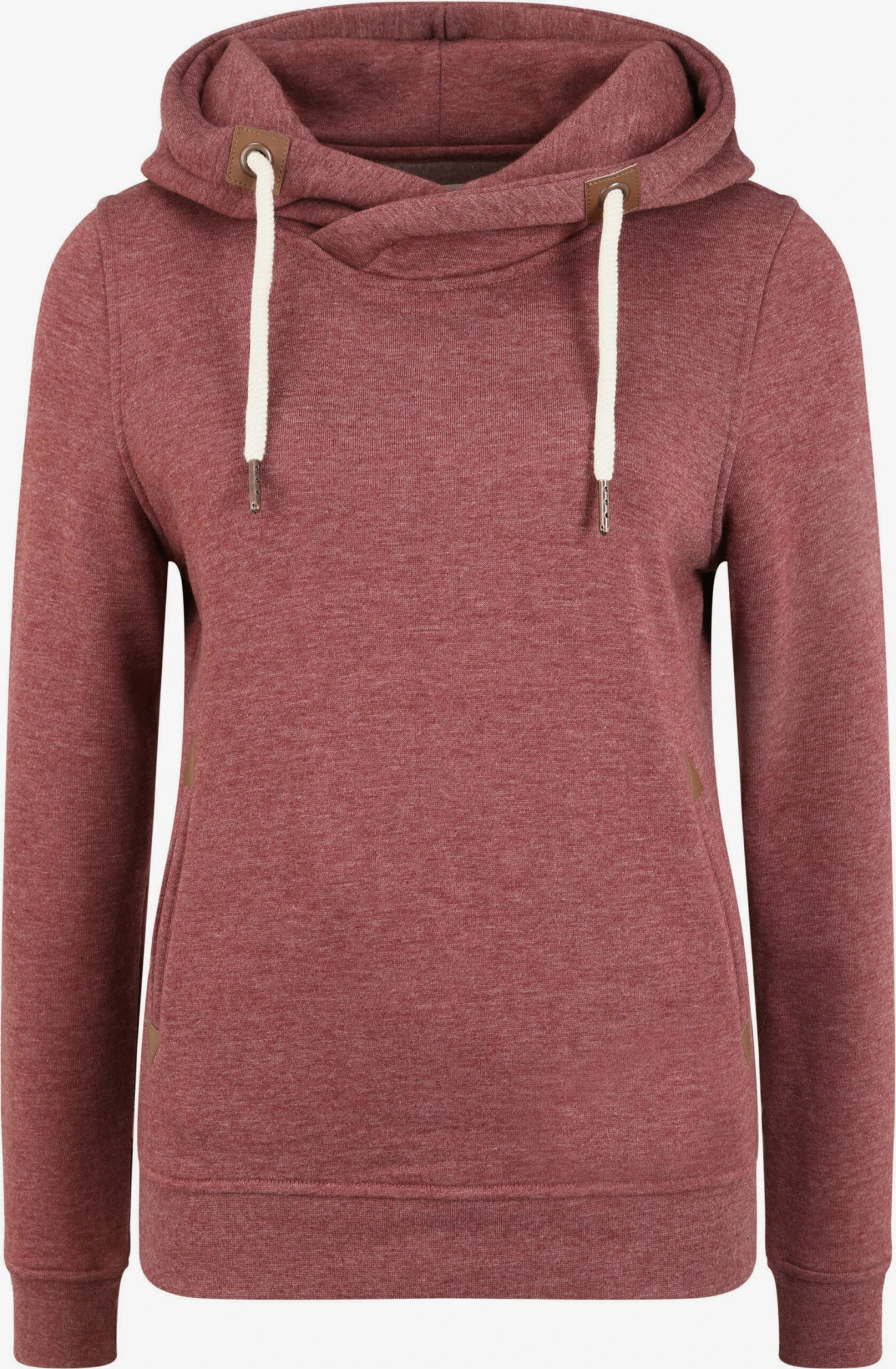OXMO Hoodies Hoodie Vicky Hood Frauen Rot / Bordeaux