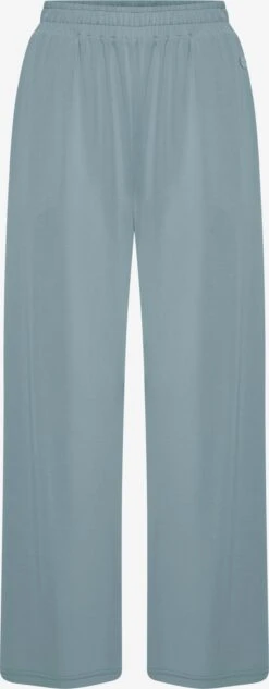 OXMO Stoffhosen Wide Leg Stoffhose OXBryndis Frauen Blau