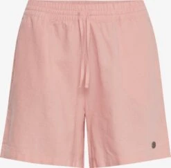 OXMO Shorts Loosefit Hose Frauen Rosa